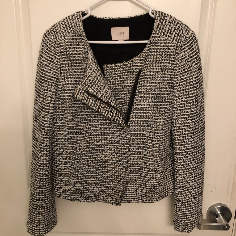 Tweed Blazer - Loft